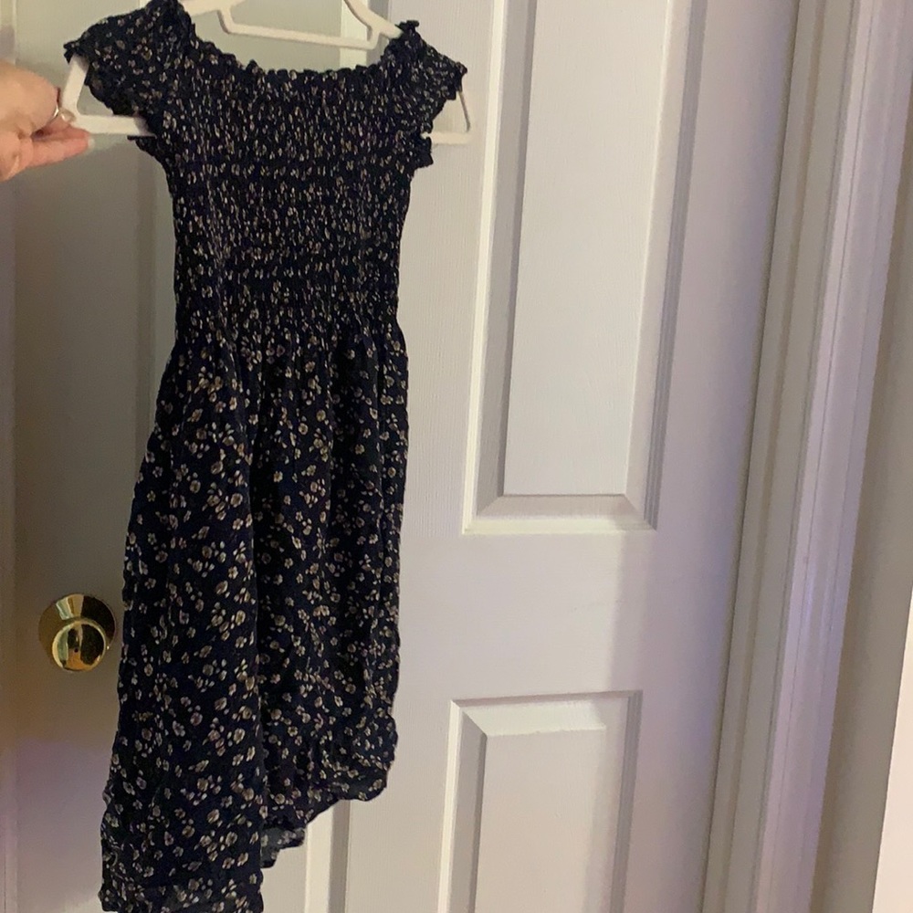 Floral brandy Melville dress. Off shoulder dress.